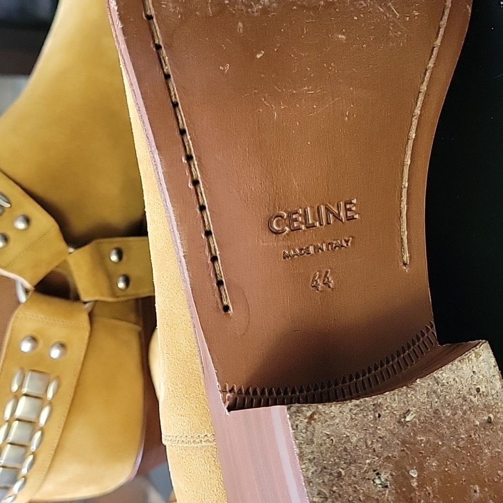 Celine men's boots - Picture 9 of 12